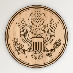 Great Seal of the United States SVG Vector911