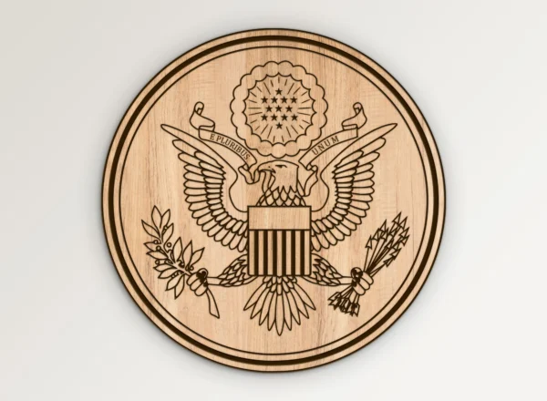 Great Seal of the United States SVG Vector911