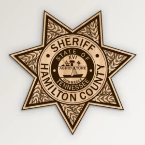 Hamilton County Tennessee Sheriff Badge