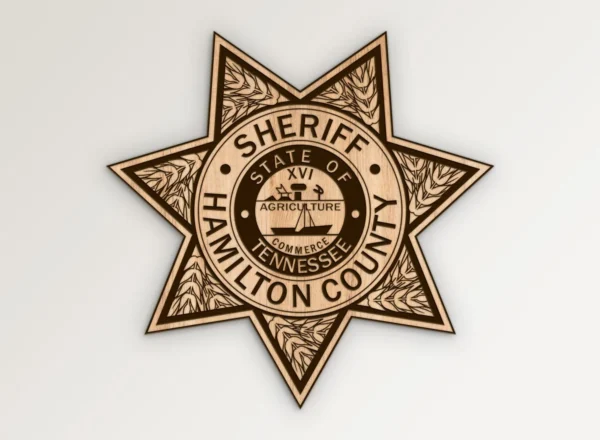 Hamilton County Tennessee Sheriff Badge