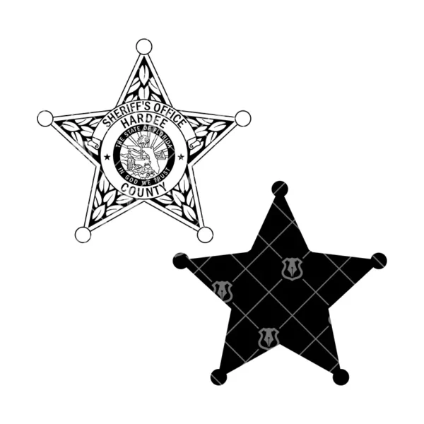 Hardee County Florida Sheriffs Office Badge - Image 3