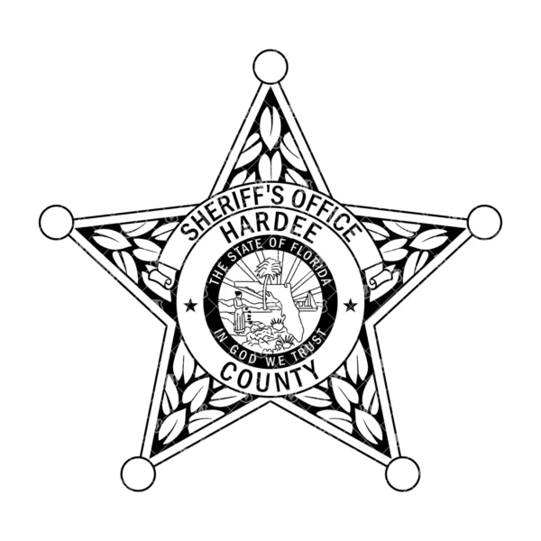 Hardee County Florida Sheriffs Office Badge - Image 2