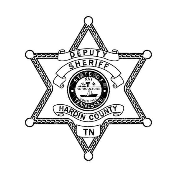 Hardin County Tennessee Sheriff Deputy Badge - Image 2