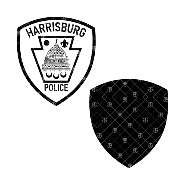 Harrisburg Pennsylvania Police Patch - Image 3