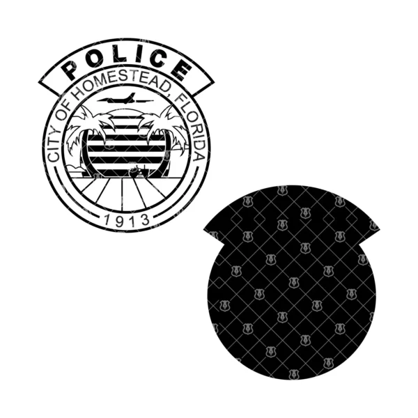 Homestead Florida Police Patch - Image 3