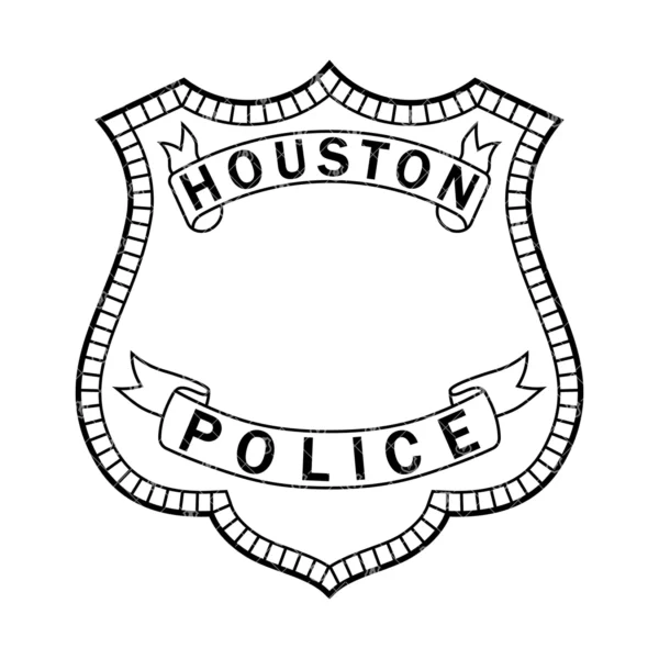 Houston Texas Police Badge - Image 2