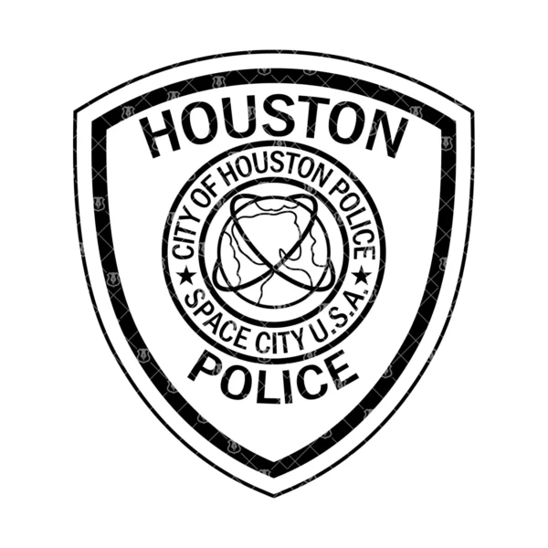 Houston Texas Police Patch - Image 2