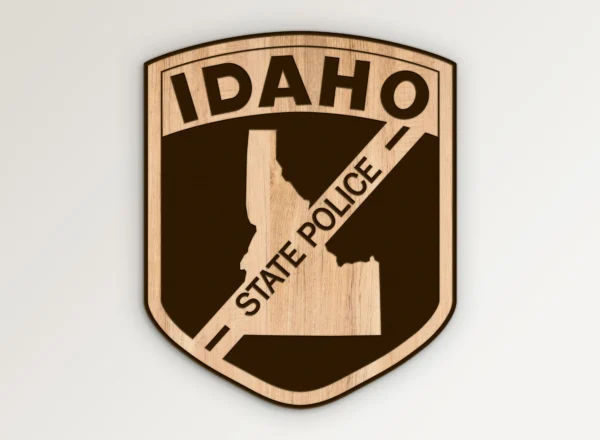 Idaho State Police Emblem SVG Vector911