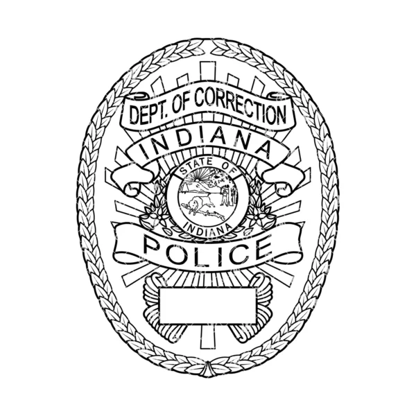 Indiana Department of Corrections Badge - Image 2