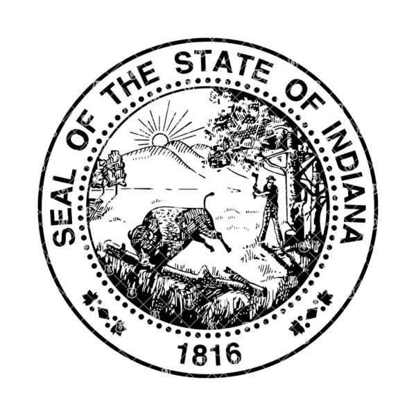 State of Indiana Seal - Image 2