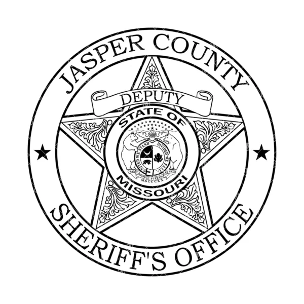 Jasper County Missouri Sheriff's Office Deputy Badge - Image 2