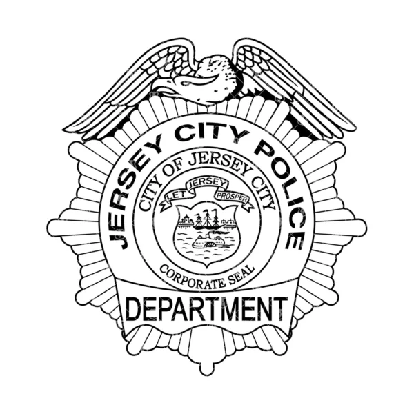 Jersey City New Jersey Police Badge - Image 2