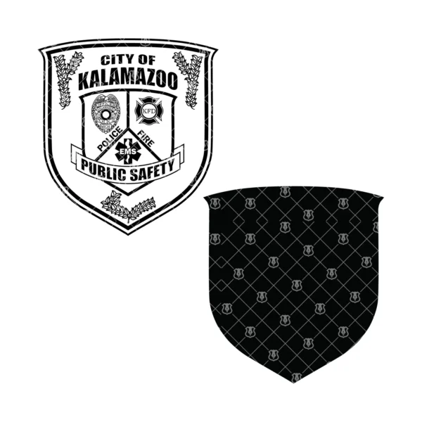 Kalamazoo Michigan Public Safety Patch - Image 3