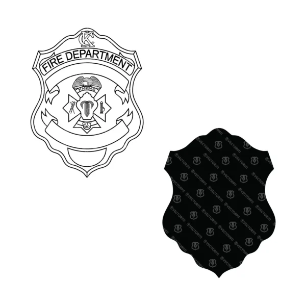 Kansas City Missouri Fire Department Badge - Image 3