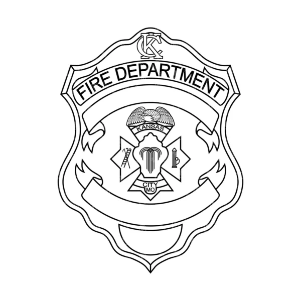 Kansas City Missouri Fire Department Badge - Image 2