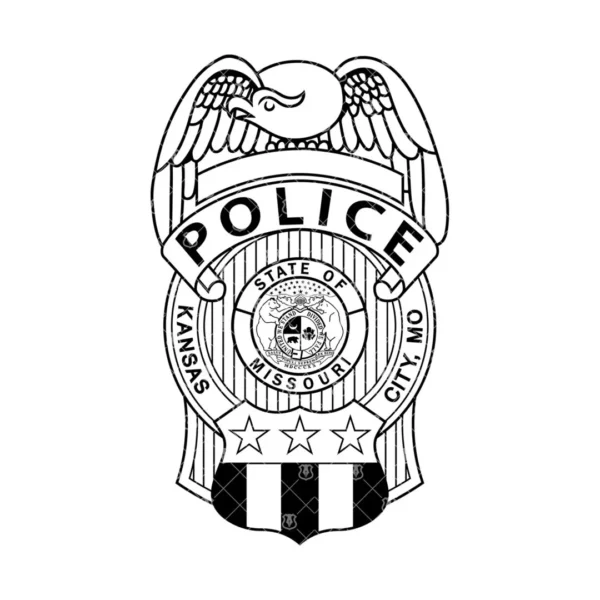 Kansas City Missouri Police Badge - Image 2