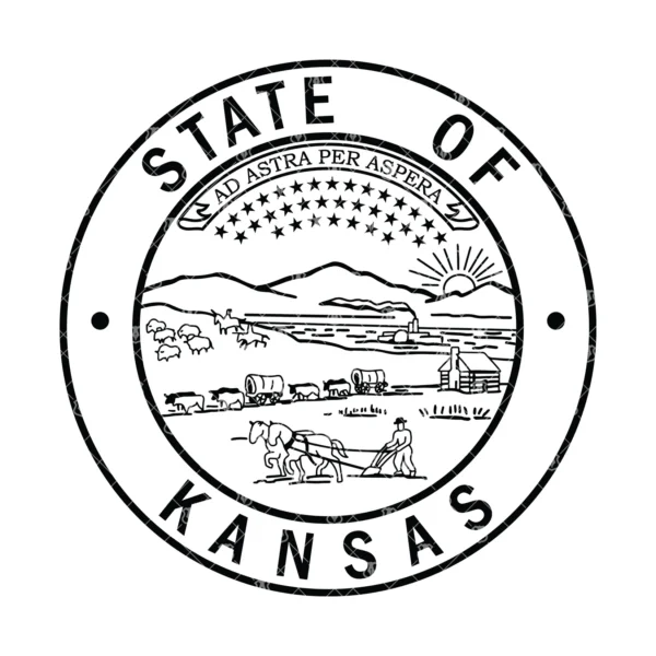 Great State Seals of Kansas Bundle - Image 2