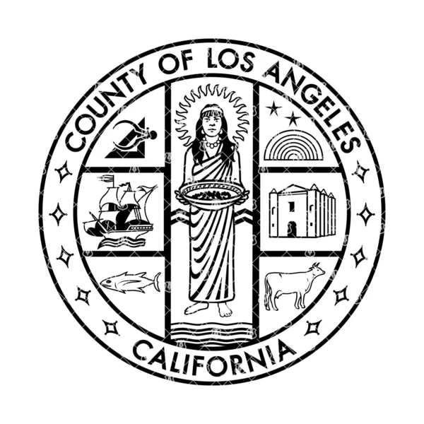 Seal of Los Angeles County California - Image 2