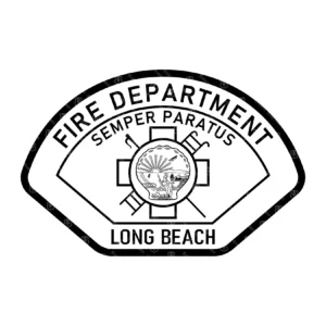 Long Beach Ca Fire Patch