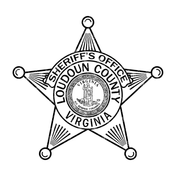 Loudoun County Virginia Sheriff's Office Badge - Image 2