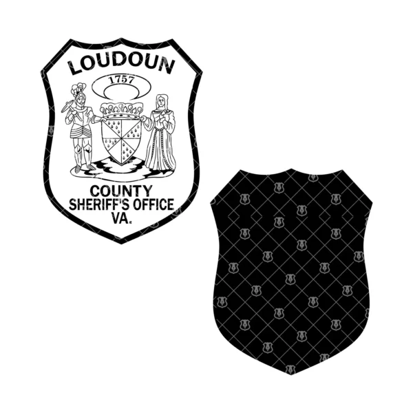 Loudoun County Virginia Sheriff's Office Patch - Image 3