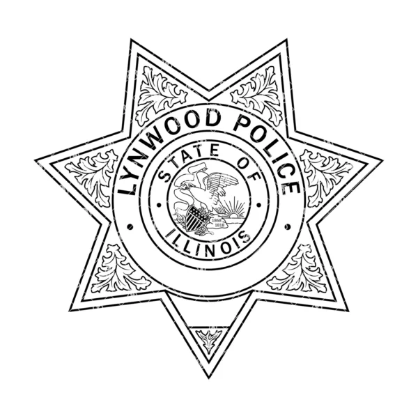 Lynwood Illinois Police Badge - Image 2