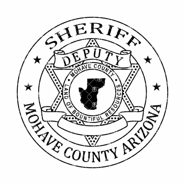 Mohave County Arizona Sheriff Deputy Badge - Image 2