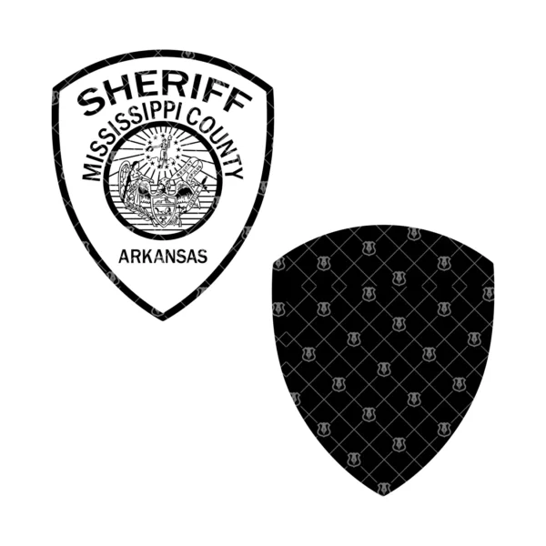 Mississippi County Arkansas Sheriff Patch - Image 3