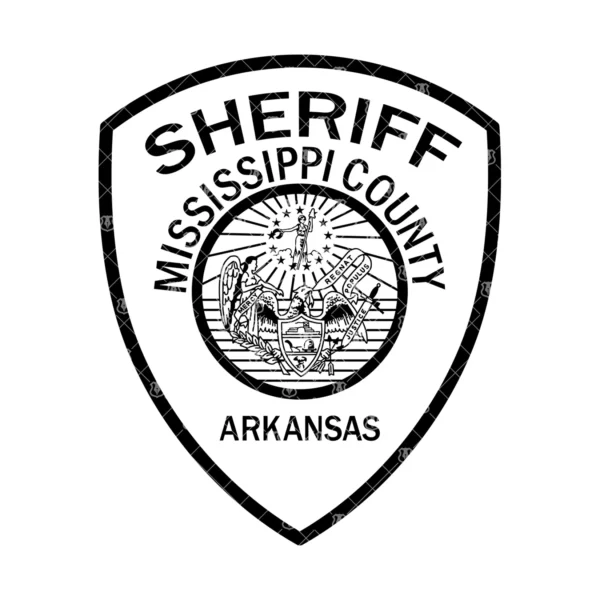 Mississippi County Arkansas Sheriff Patch - Image 2