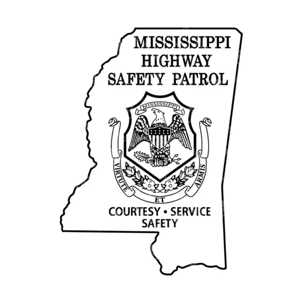 Mississippi Highway Patrol Emblem - Image 2