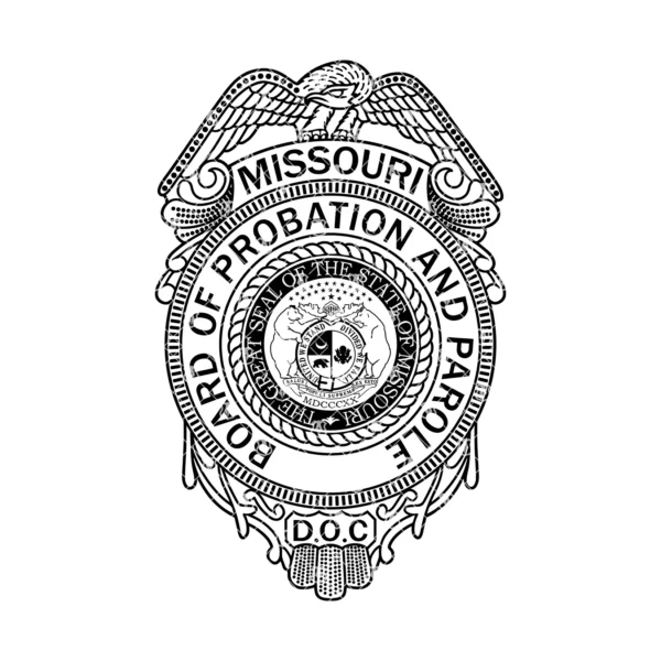 Missouri Board of Probation and Parole Badge - Image 2