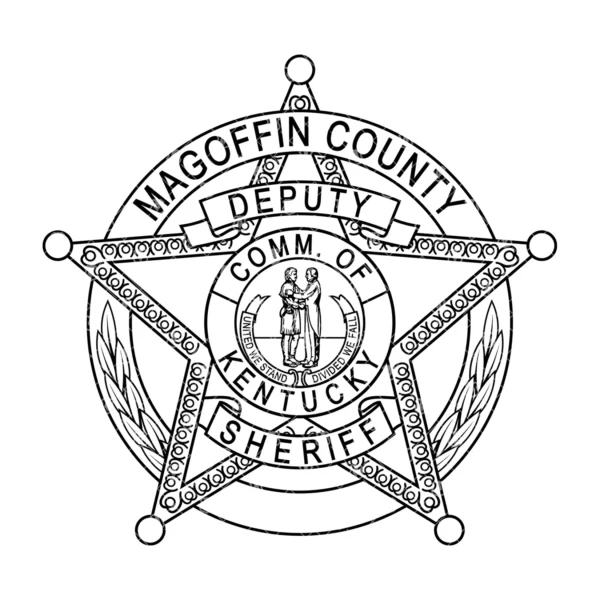 Magoffin Kentucky Sheriff Deputy Badge - Image 2