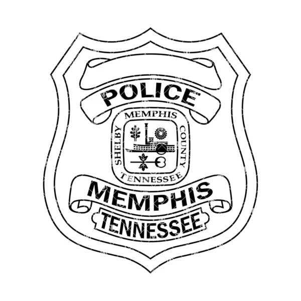 Memphis Tennessee Police Badge - Image 2