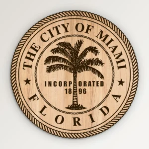 City of Miami Florida Seal – Vector911