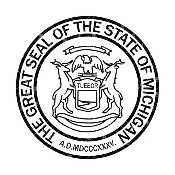 State Seal of Michigan Bundle - Image 3