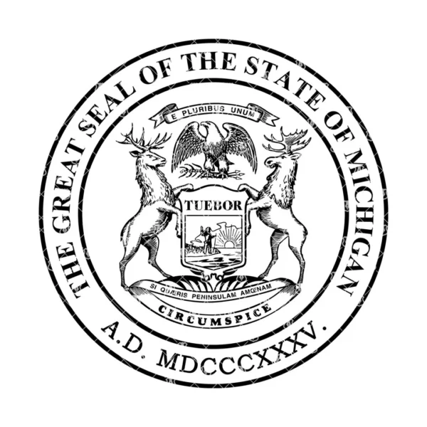 State Seal of Michigan Bundle - Image 2