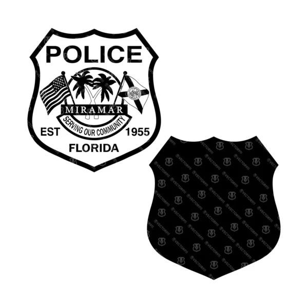 Miramar Florida Police Department Patch - Image 3