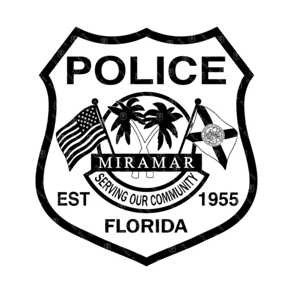 Miramar Florida Police Department Patch - Image 2