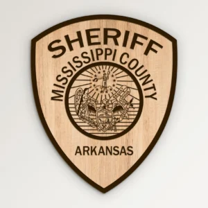 Mississippi County Arkansas Sheriff Patch SVG Vector911