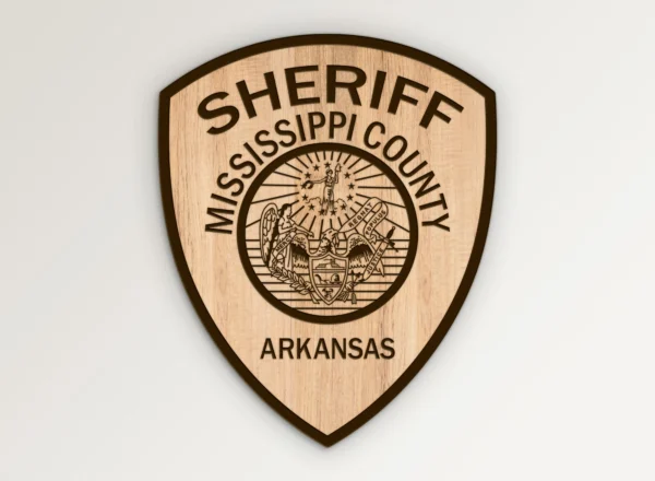 Mississippi County Arkansas Sheriff Patch SVG Vector911