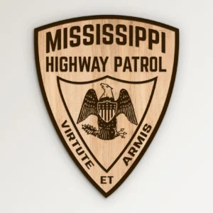 Mississippi Highway Patrol MHP Patch SVG Vector911