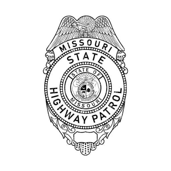 Missouri State Highway Patrol Badge - Image 2