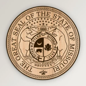 Missouri State Seal SVG Vector911