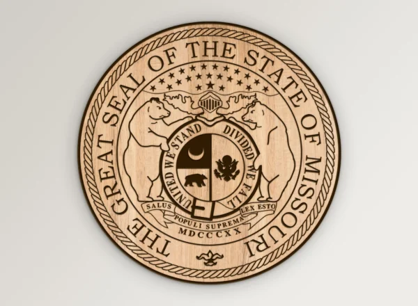 Missouri State Seal SVG Vector911