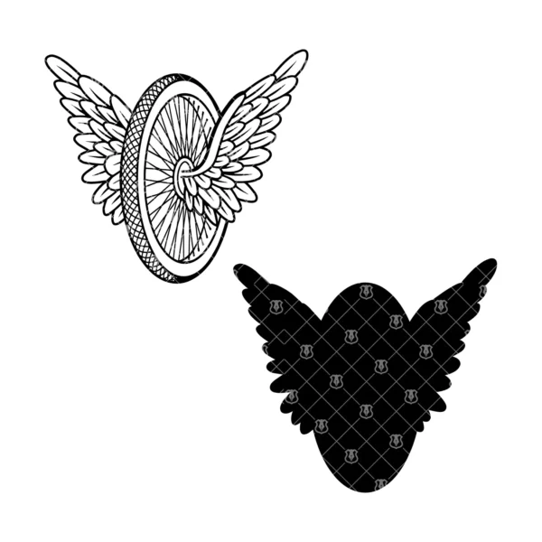 Motorcycle Officer Motor Wings - Image 3