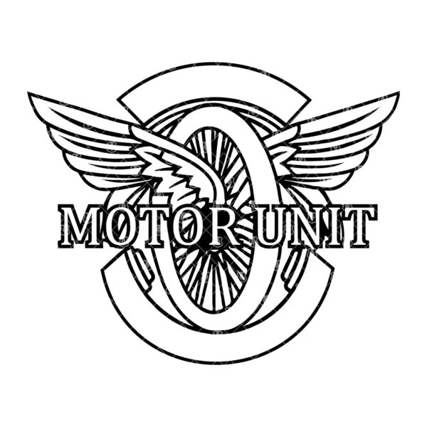 Motor Unit Officer Motorcycle Wings - Image 2