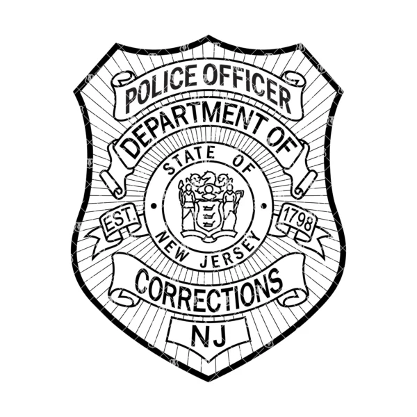 New Jersey Department of Corrections Officer Badge - Image 2