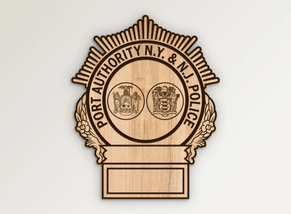 Port Authority N.Y. & N.J. Police バッジ New York New Jersey Port