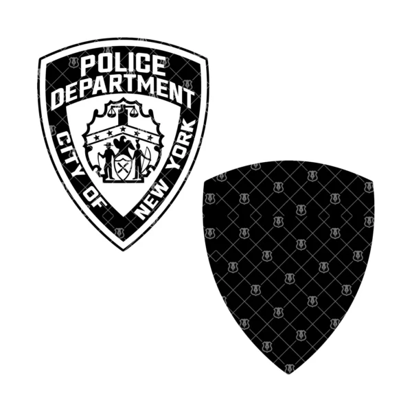 New York City Police NYPD Patch - Image 3