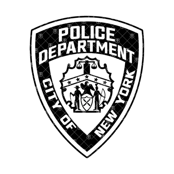 New York City Police NYPD Patch - Image 2